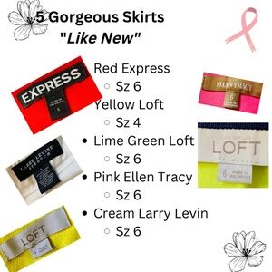 Mini  SKIRTs BUNDLE 5 Quality items